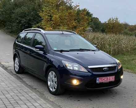 Синий Форд Фокус, объемом двигателя 1.6 л и пробегом 180 тыс. км за 6100 $, фото 5 на Automoto.ua