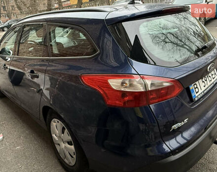 Синий Форд Фокус, объемом двигателя 1.6 л и пробегом 392 тыс. км за 5800 $, фото 4 на Automoto.ua