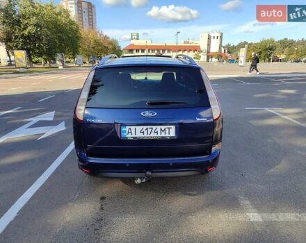 Форд Фокус 2011 у Броварах на Automoto.ua Синій Форд Фокус, об'ємом двигуна 1.6 л та пробігом 298 тис. км за 7200 $, фото 6 на Automoto.ua