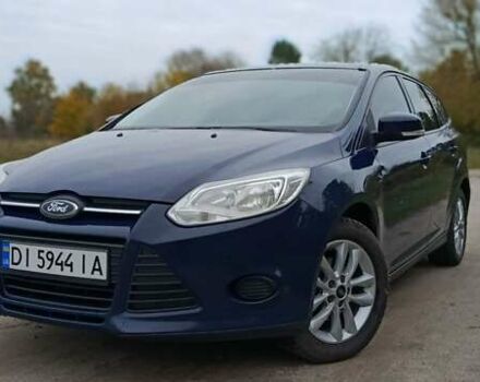 Синий Форд Фокус, объемом двигателя 1.6 л и пробегом 271 тыс. км за 6800 $, фото 12 на Automoto.ua