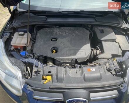 Синий Форд Фокус, объемом двигателя 1.6 л и пробегом 273 тыс. км за 6850 $, фото 9 на Automoto.ua