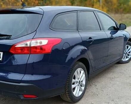 Синий Форд Фокус, объемом двигателя 1.6 л и пробегом 271 тыс. км за 6800 $, фото 10 на Automoto.ua