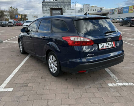 Синий Форд Фокус, объемом двигателя 0 л и пробегом 218 тыс. км за 6100 $, фото 2 на Automoto.ua