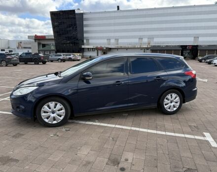 Синий Форд Фокус, объемом двигателя 1.6 л и пробегом 217 тыс. км за 5850 $, фото 8 на Automoto.ua