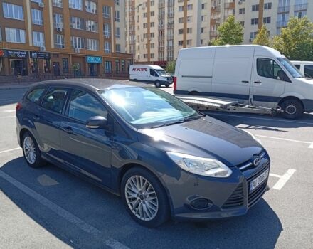 Синий Форд Фокус, объемом двигателя 1.6 л и пробегом 250 тыс. км за 6750 $, фото 5 на Automoto.ua
