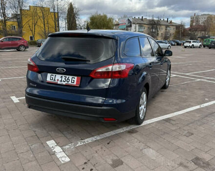 Синий Форд Фокус, объемом двигателя 0 л и пробегом 218 тыс. км за 6100 $, фото 4 на Automoto.ua