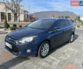 Синий Форд Фокус, объемом двигателя 2 л и пробегом 270 тыс. км за 7700 $, фото 1 на Automoto.ua