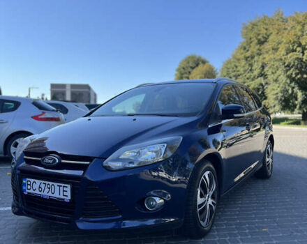 Синій Форд Фокус, об'ємом двигуна 1.6 л та пробігом 262 тис. км за 6700 $, фото 47 на Automoto.ua