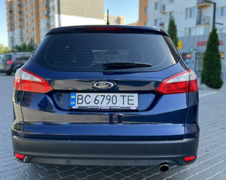 Синій Форд Фокус, об'ємом двигуна 1.6 л та пробігом 262 тис. км за 6700 $, фото 27 на Automoto.ua