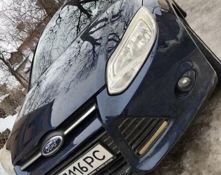 Синій Форд Фокус, об'ємом двигуна 1.56 л та пробігом 207 тис. км за 4300 $, фото 2 на Automoto.ua