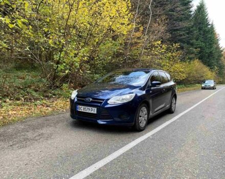 Синий Форд Фокус, объемом двигателя 1.6 л и пробегом 221 тыс. км за 7300 $, фото 12 на Automoto.ua