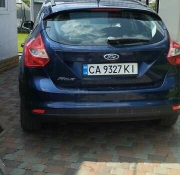 Синий Форд Фокус, объемом двигателя 1.56 л и пробегом 250 тыс. км за 8000 $, фото 2 на Automoto.ua