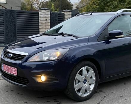 Синий Форд Фокус, объемом двигателя 1.6 л и пробегом 180 тыс. км за 6100 $, фото 13 на Automoto.ua