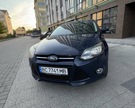 Синій Форд Фокус, об'ємом двигуна 1.6 л та пробігом 240 тис. км за 7900 $, фото 2 на Automoto.ua