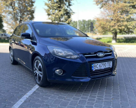 Синій Форд Фокус, об'ємом двигуна 1.6 л та пробігом 262 тис. км за 6700 $, фото 8 на Automoto.ua