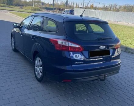 Синій Форд Фокус, об'ємом двигуна 1.56 л та пробігом 250 тис. км за 7950 $, фото 1 на Automoto.ua