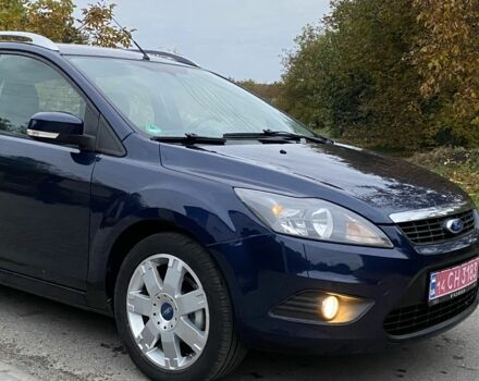 Синий Форд Фокус, объемом двигателя 1.6 л и пробегом 180 тыс. км за 6100 $, фото 14 на Automoto.ua