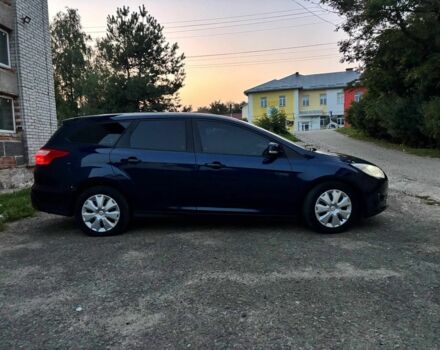 Синий Форд Фокус, объемом двигателя 1.6 л и пробегом 221 тыс. км за 7300 $, фото 3 на Automoto.ua