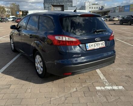 Синий Форд Фокус, объемом двигателя 1.6 л и пробегом 217 тыс. км за 5850 $, фото 1 на Automoto.ua