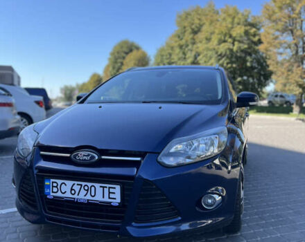 Синій Форд Фокус, об'ємом двигуна 1.6 л та пробігом 262 тис. км за 6700 $, фото 3 на Automoto.ua