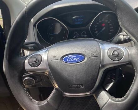 Синий Форд Фокус, объемом двигателя 1.6 л и пробегом 273 тыс. км за 6850 $, фото 3 на Automoto.ua