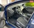 Синий Форд Фокус, объемом двигателя 1.6 л и пробегом 115 тыс. км за 7800 $, фото 6 на Automoto.ua