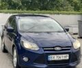 Синий Форд Фокус, объемом двигателя 1.6 л и пробегом 248 тыс. км за 8008 $, фото 1 на Automoto.ua