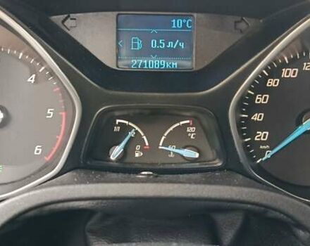 Синий Форд Фокус, объемом двигателя 1.6 л и пробегом 271 тыс. км за 6800 $, фото 3 на Automoto.ua