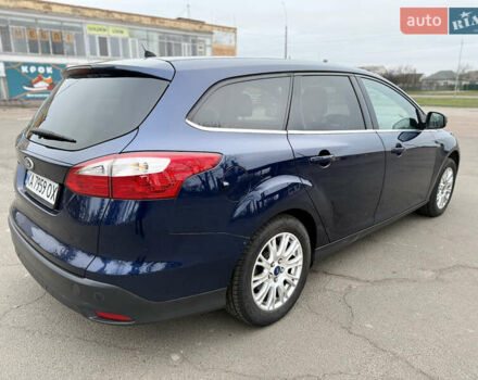 Синий Форд Фокус, объемом двигателя 1.6 л и пробегом 220 тыс. км за 9200 $, фото 6 на Automoto.ua