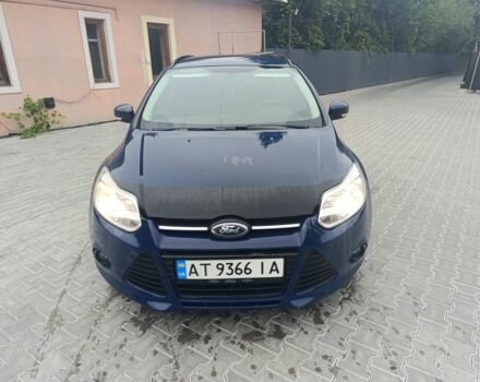 Синій Форд Фокус, об'ємом двигуна 1.6 л та пробігом 275 тис. км за 6800 $, фото 7 на Automoto.ua