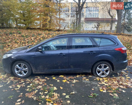 Синий Форд Фокус, объемом двигателя 1.56 л и пробегом 139 тыс. км за 3000 $, фото 2 на Automoto.ua