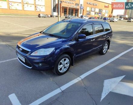 Форд Фокус 2011 у Броварах на Automoto.ua Синій Форд Фокус, об'ємом двигуна 1.6 л та пробігом 298 тис. км за 7200 $, фото 4 на Automoto.ua