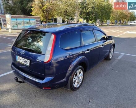 Форд Фокус 2011 у Броварах на Automoto.ua Синій Форд Фокус, об'ємом двигуна 1.6 л та пробігом 298 тис. км за 7200 $, фото 7 на Automoto.ua