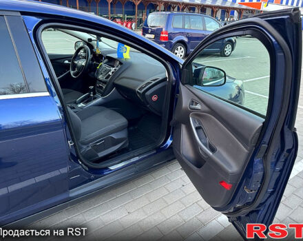 Синій Форд Фокус, об'ємом двигуна 1.6 л та пробігом 217 тис. км за 7600 $, фото 10 на Automoto.ua