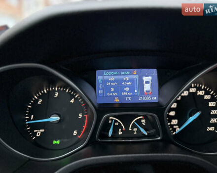 Синий Форд Фокус, объемом двигателя 1.6 л и пробегом 220 тыс. км за 9200 $, фото 22 на Automoto.ua