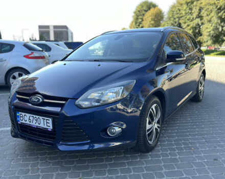 Синій Форд Фокус, об'ємом двигуна 1.6 л та пробігом 262 тис. км за 6700 $, фото 45 на Automoto.ua