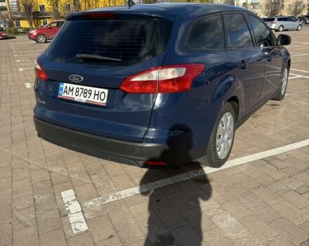 Синий Форд Фокус, объемом двигателя 1.6 л и пробегом 217 тыс. км за 5850 $, фото 2 на Automoto.ua