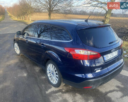 Синий Форд Фокус, объемом двигателя 1.6 л и пробегом 260 тыс. км за 7300 $, фото 5 на Automoto.ua