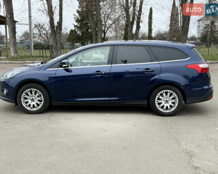 Синий Форд Фокус, объемом двигателя 1.6 л и пробегом 220 тыс. км за 9200 $, фото 9 на Automoto.ua