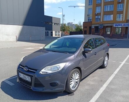 Синій Форд Фокус, об'ємом двигуна 1.6 л та пробігом 250 тис. км за 6250 $, фото 1 на Automoto.ua