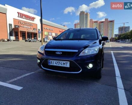 Форд Фокус 2011 у Броварах на Automoto.ua Синій Форд Фокус, об'ємом двигуна 1.6 л та пробігом 298 тис. км за 7200 $, фото 2 на Automoto.ua
