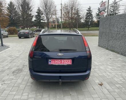 Синий Форд Фокус, объемом двигателя 1.6 л и пробегом 255 тыс. км за 6200 $, фото 3 на Automoto.ua