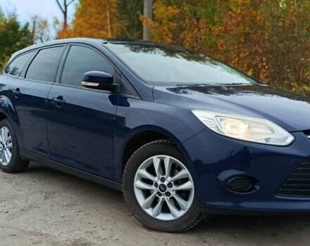 Синий Форд Фокус, объемом двигателя 1.6 л и пробегом 271 тыс. км за 6800 $, фото 6 на Automoto.ua