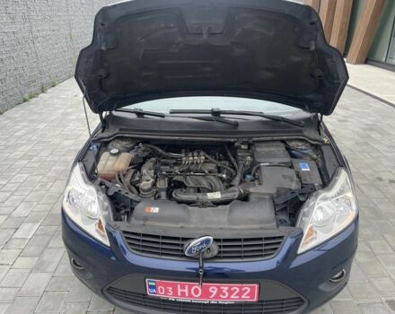 Синий Форд Фокус, объемом двигателя 1.6 л и пробегом 255 тыс. км за 6200 $, фото 7 на Automoto.ua