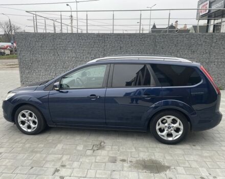 Синий Форд Фокус, объемом двигателя 1.6 л и пробегом 255 тыс. км за 6200 $, фото 4 на Automoto.ua