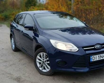 Синий Форд Фокус, объемом двигателя 1.6 л и пробегом 271 тыс. км за 6800 $, фото 7 на Automoto.ua