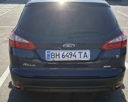 Синий Форд Фокус, объемом двигателя 1.6 л и пробегом 273 тыс. км за 6850 $, фото 1 на Automoto.ua