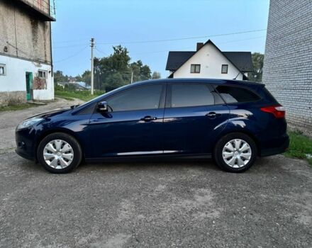 Синий Форд Фокус, объемом двигателя 1.6 л и пробегом 221 тыс. км за 7300 $, фото 4 на Automoto.ua