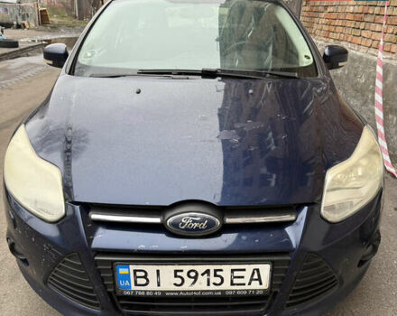 Синий Форд Фокус, объемом двигателя 1.6 л и пробегом 392 тыс. км за 5800 $, фото 1 на Automoto.ua