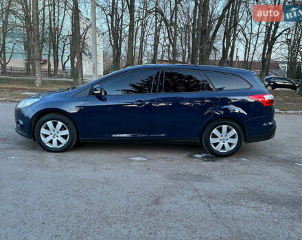 Синий Форд Фокус, объемом двигателя 1.6 л и пробегом 295 тыс. км за 6600 $, фото 2 на Automoto.ua